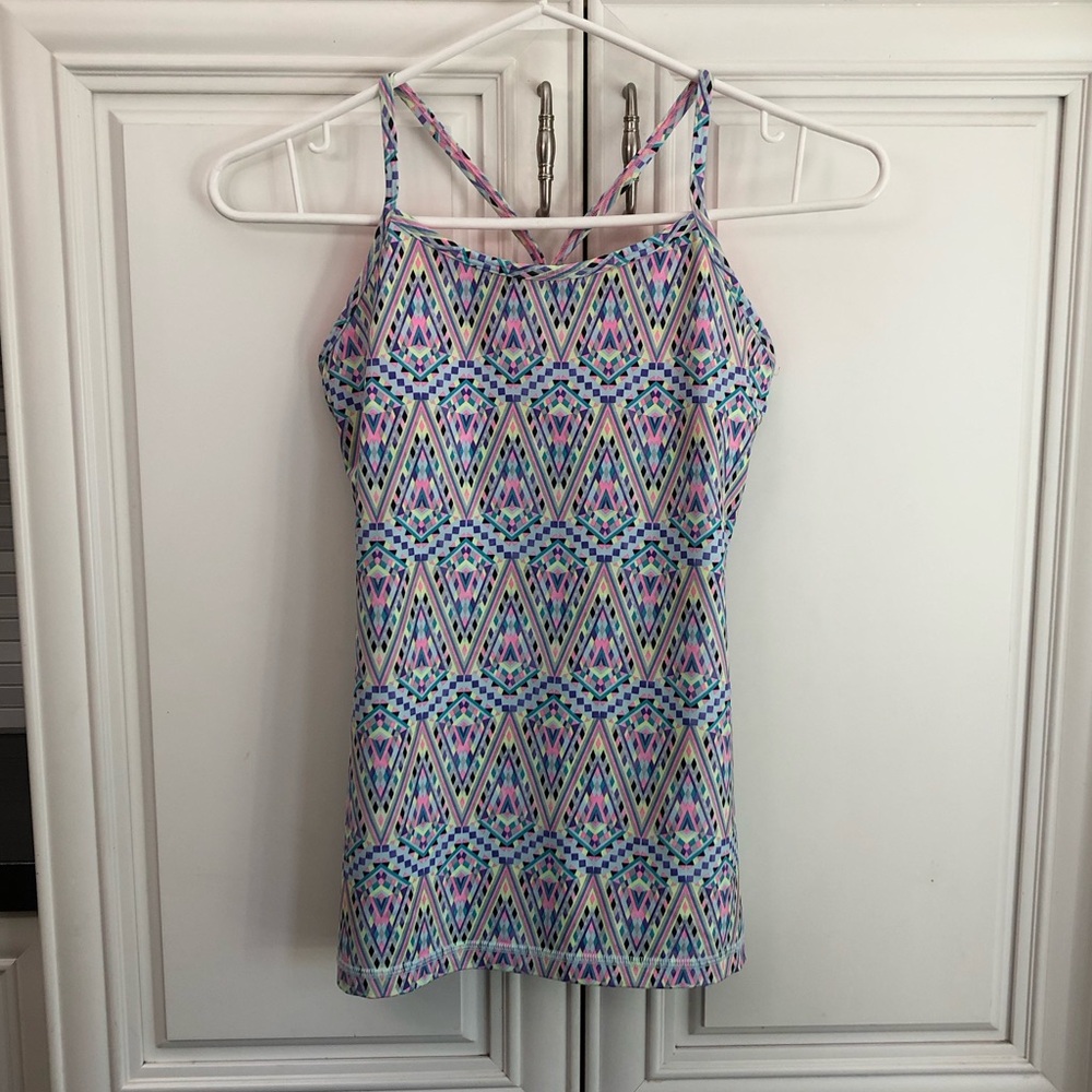Ivivva by Lululemon girl’s tank top